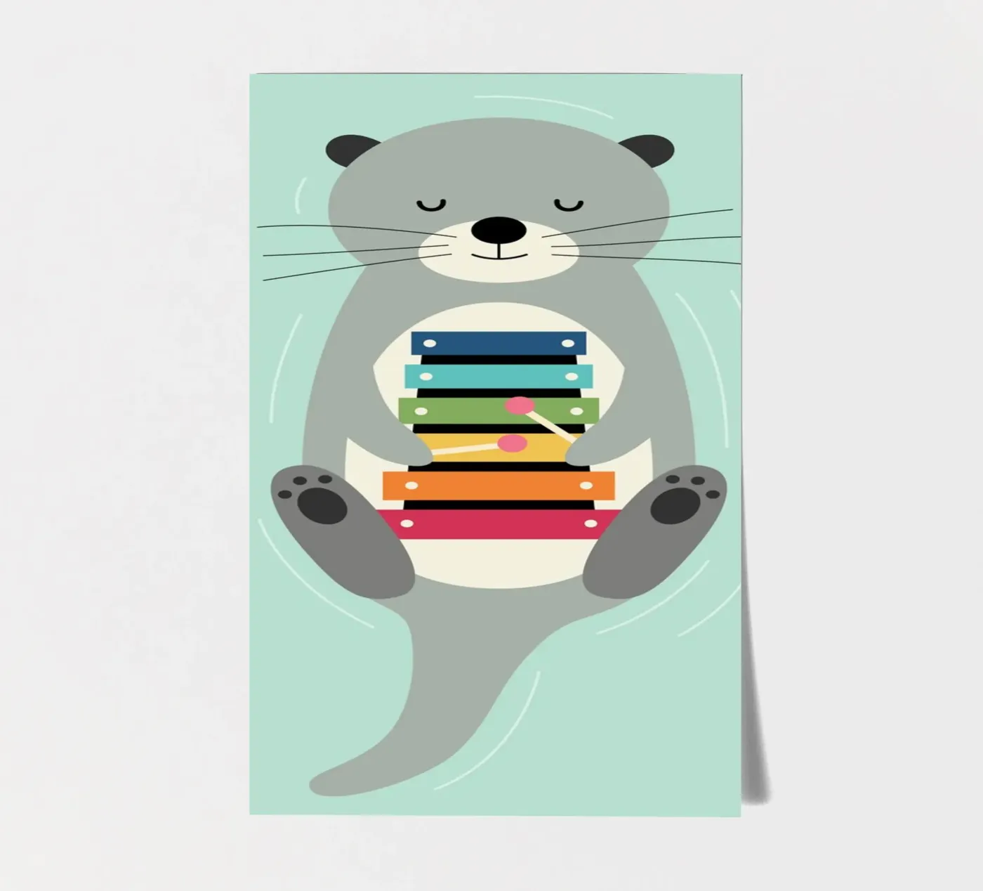 Be Pride sticker sheet by Andy Westface