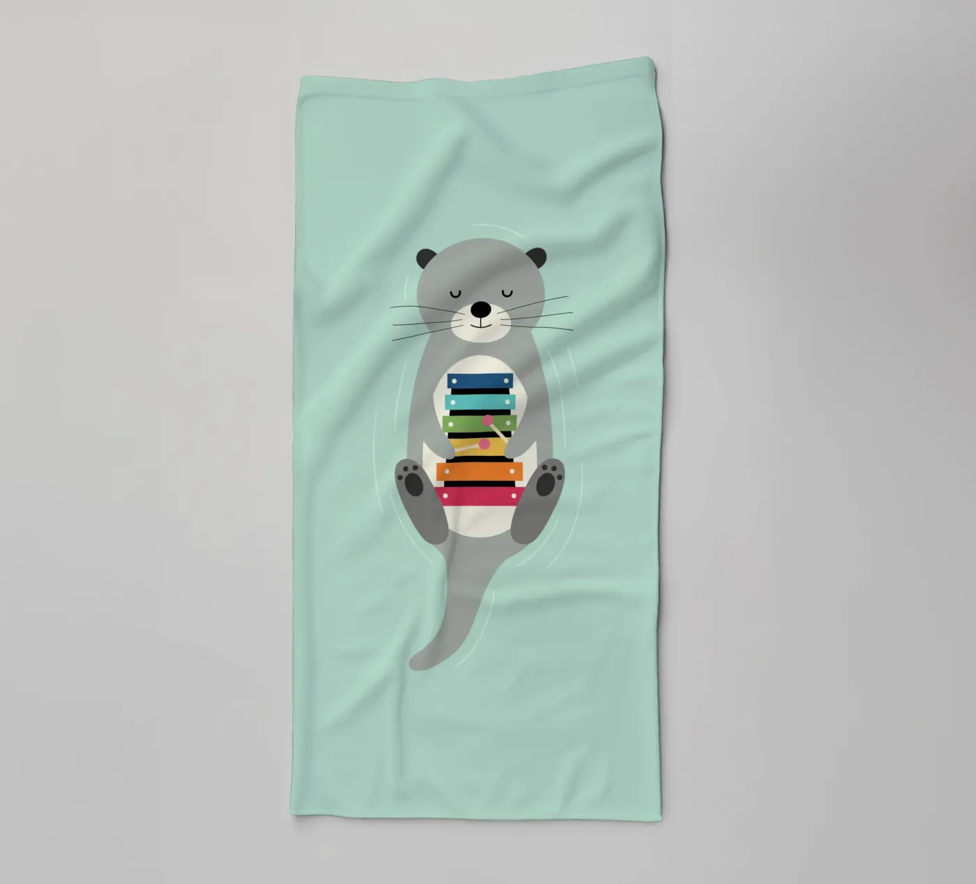 Be Pride towel by Andy Westface