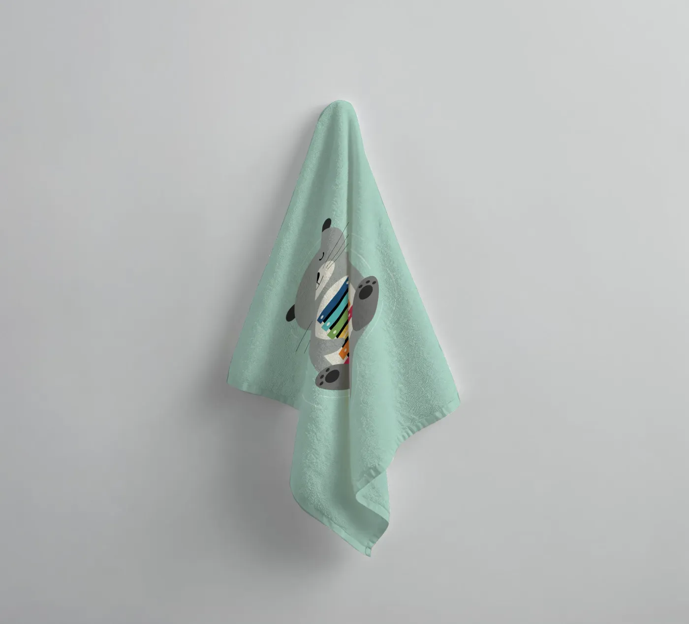 Be Pride towel by Andy Westface