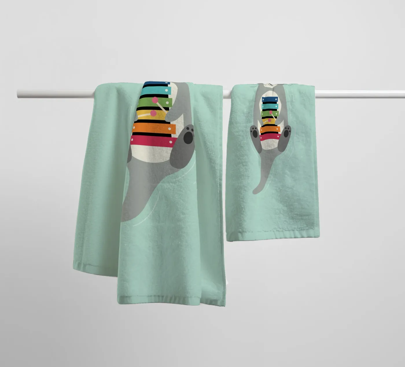 Be Pride towel by Andy Westface