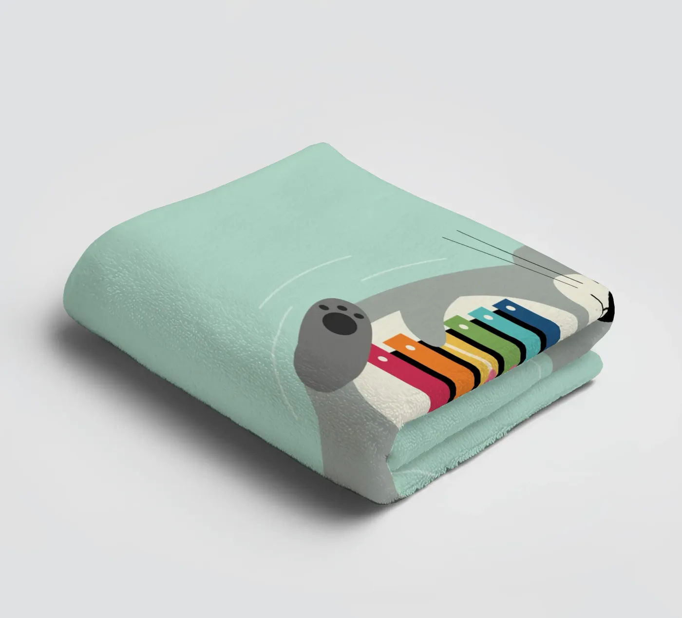 Be Pride towel by Andy Westface