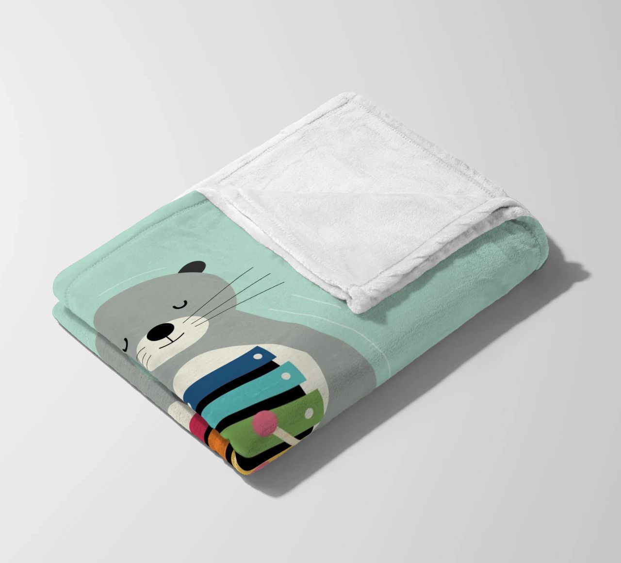 Essere orgogliosi coperta in pile da Andy Westface
