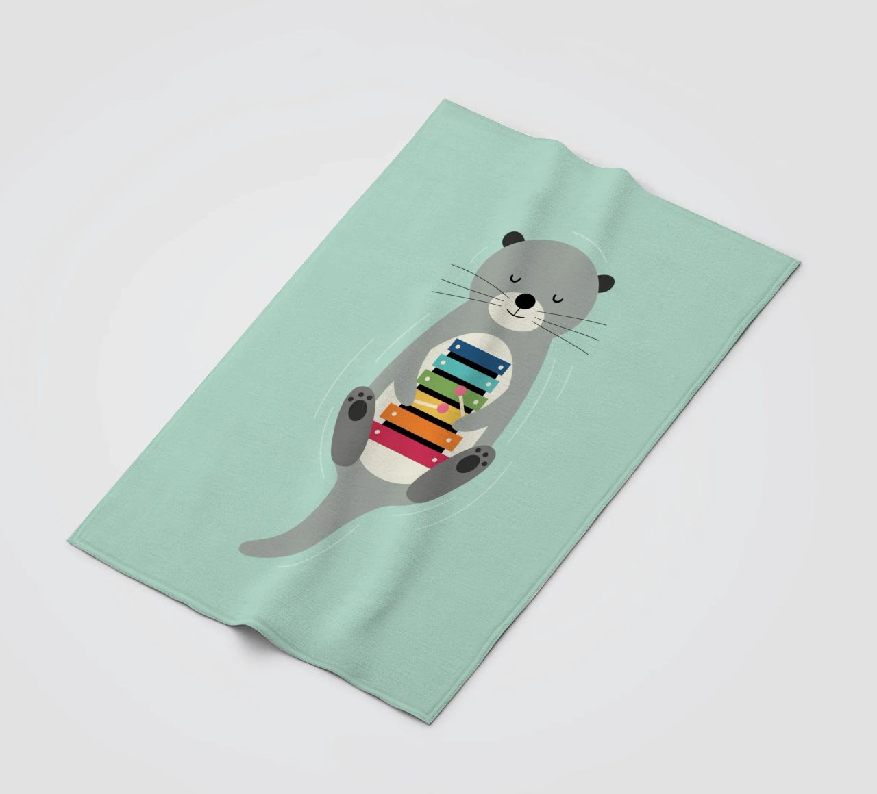 Essere orgogliosi coperta in pile da Andy Westface