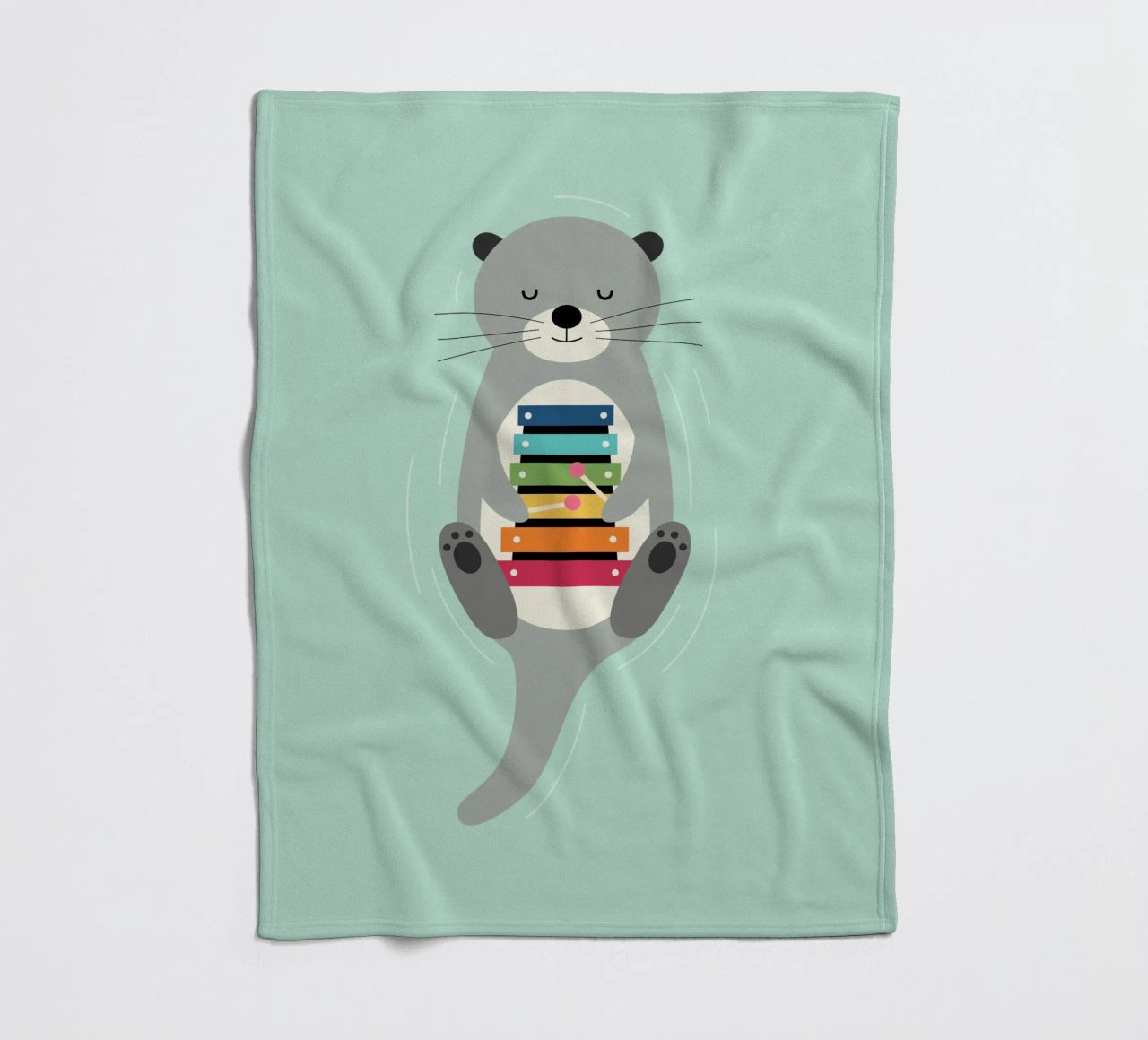 Essere orgogliosi coperta in pile da Andy Westface