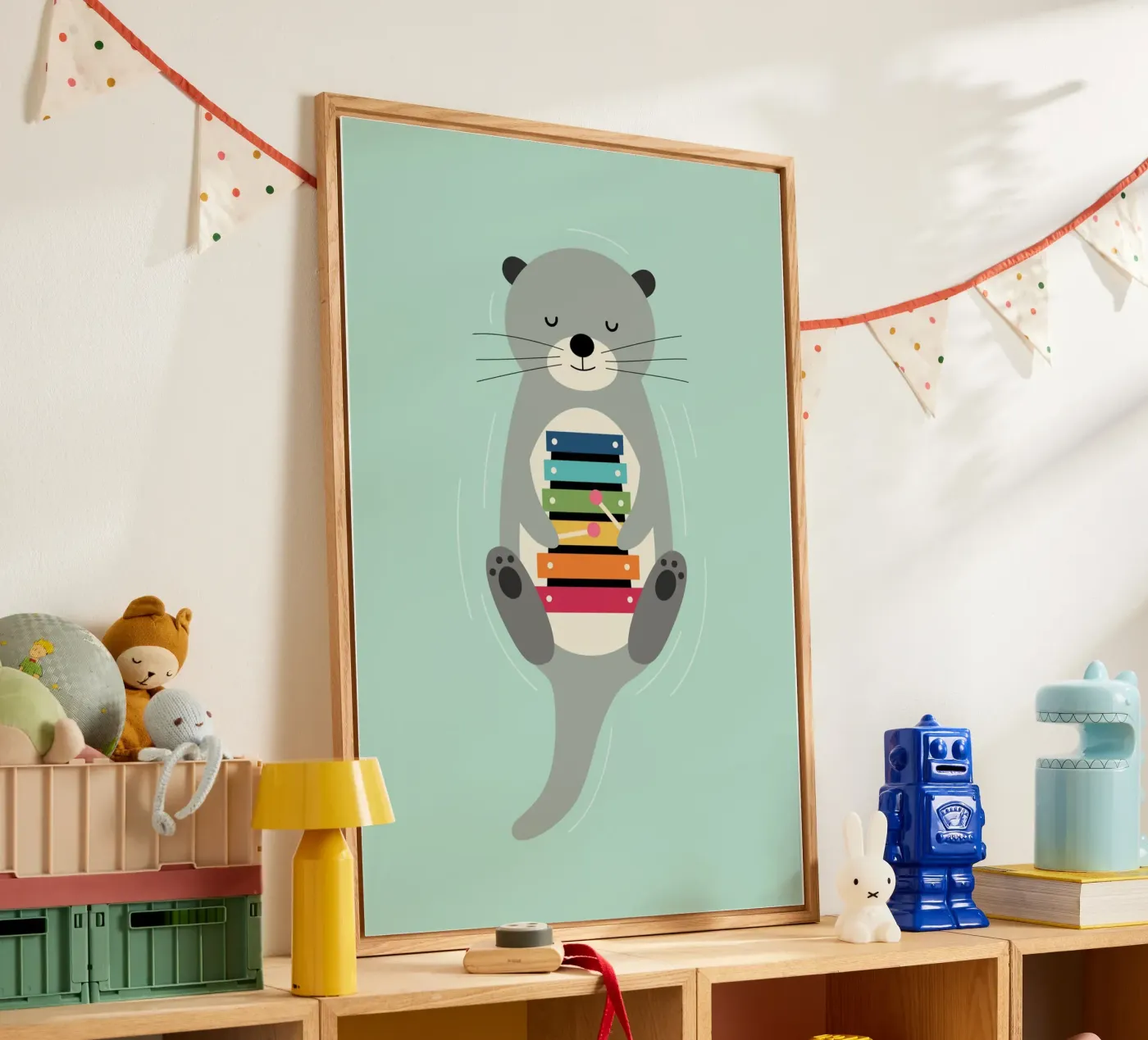 Essere orgogliosi plexiglass da Andy Westface