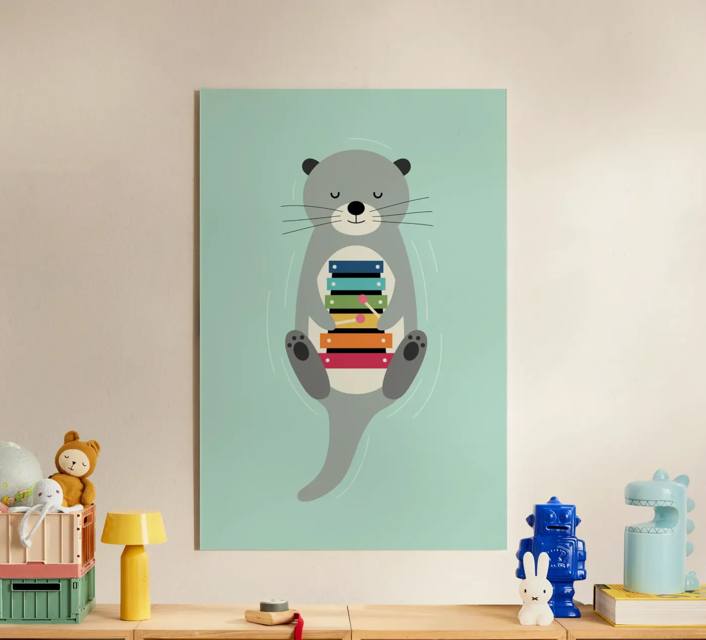 Essere orgogliosi plexiglass da Andy Westface