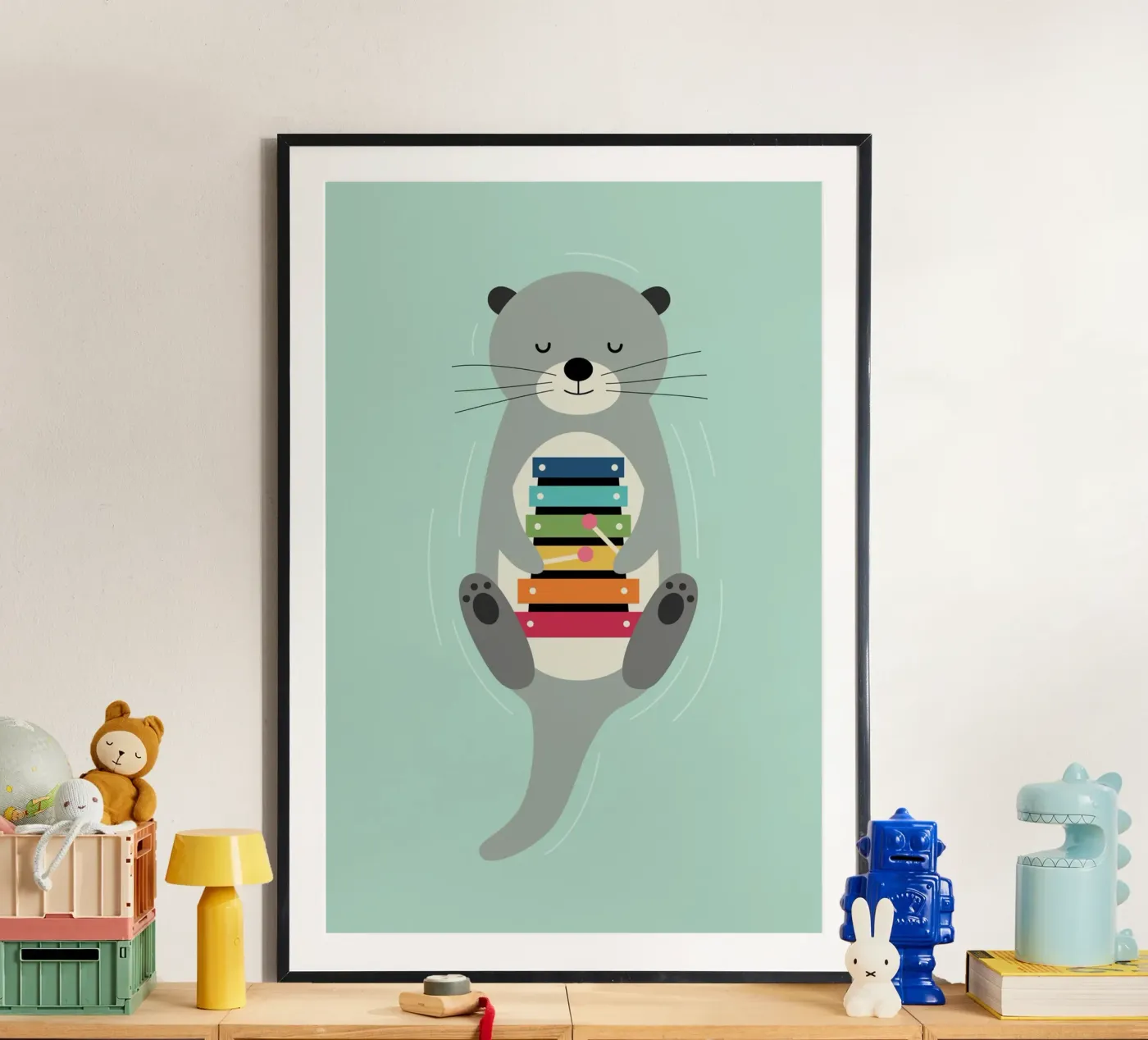 Be Pride poster by Andy Westface
