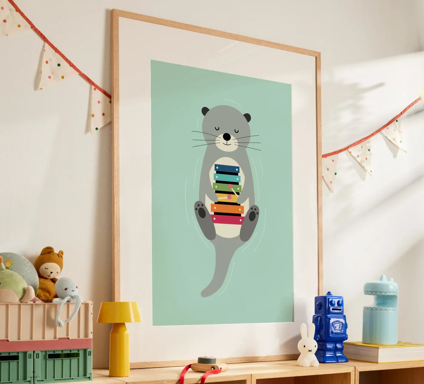 Be Pride poster by Andy Westface
