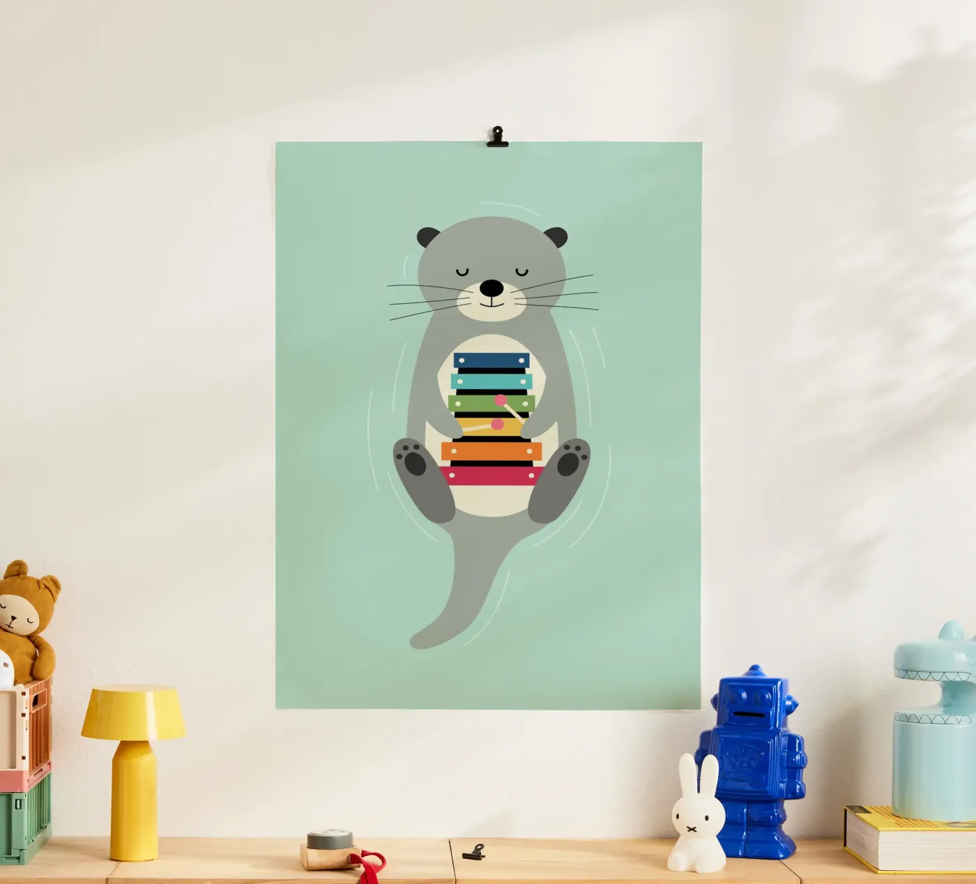 Be Pride poster by Andy Westface