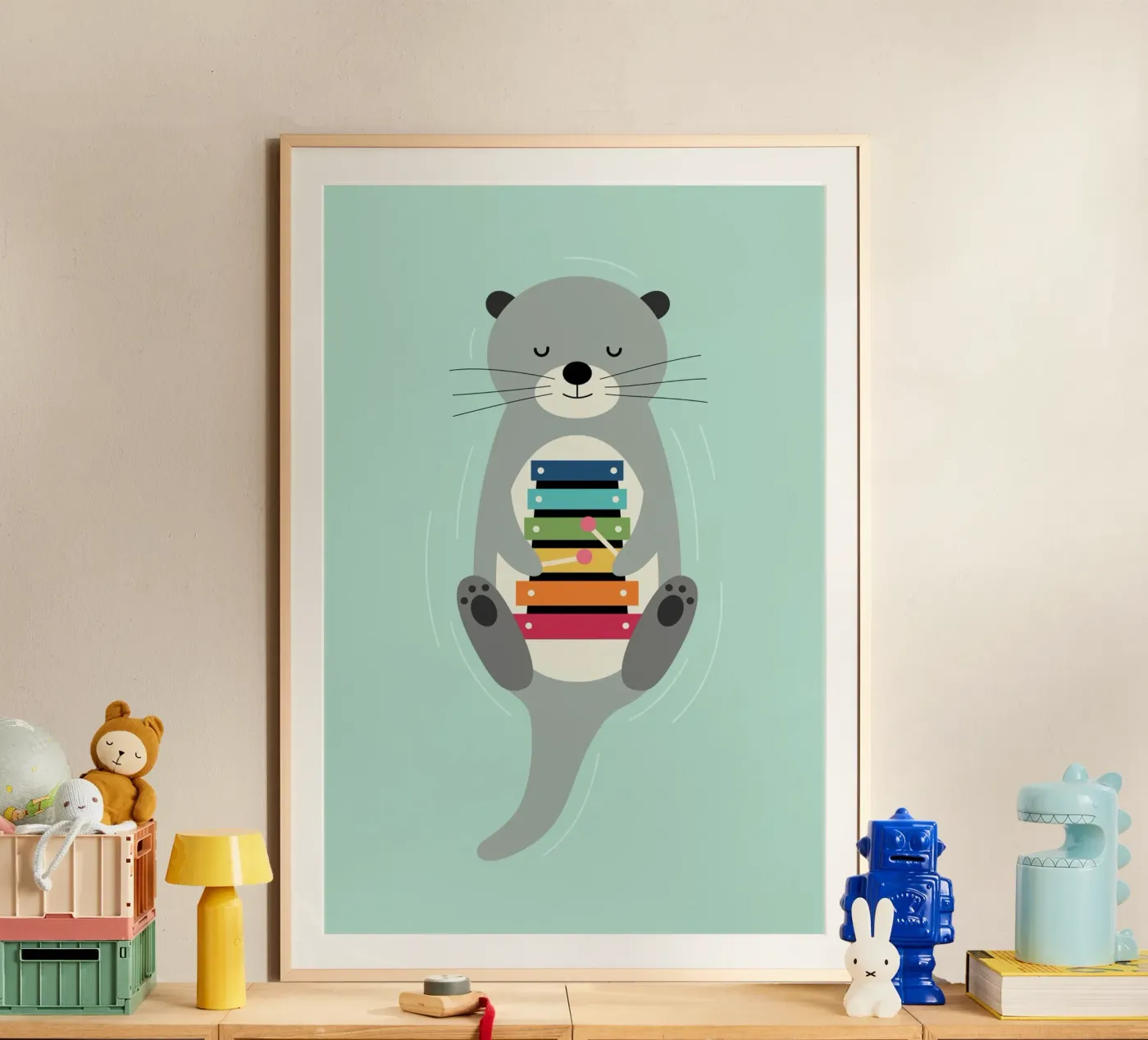 Be Pride poster by Andy Westface