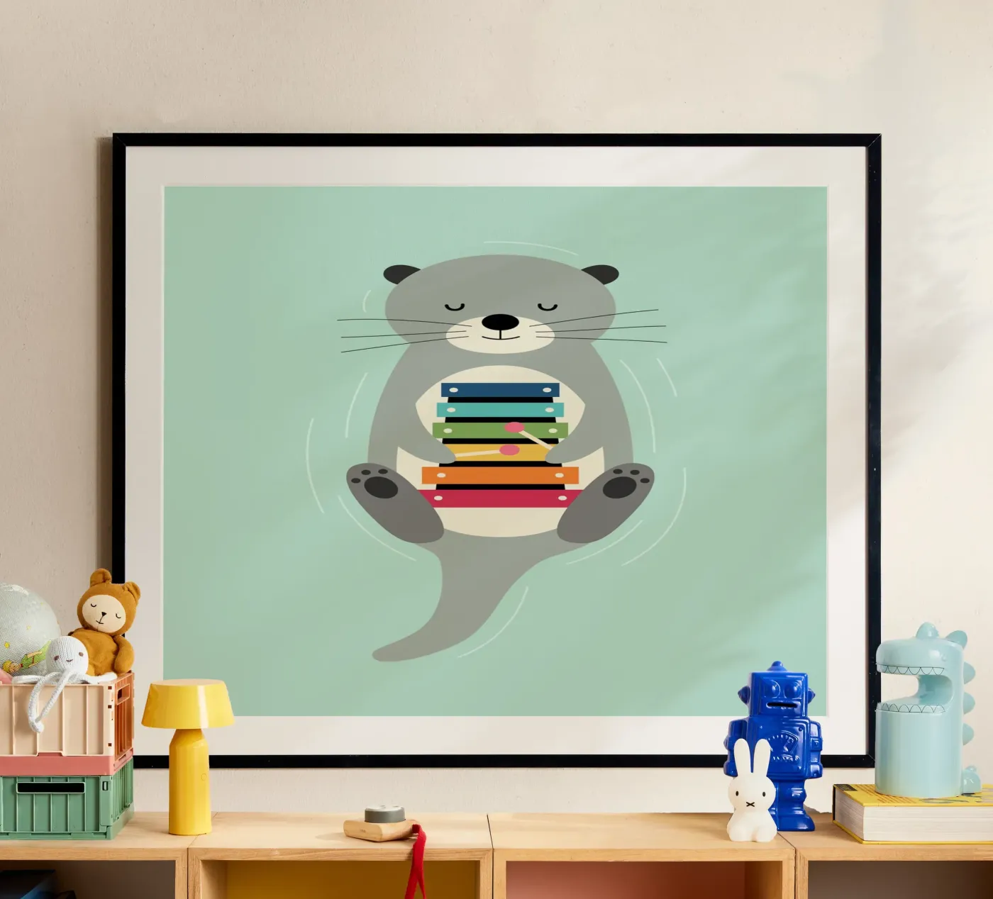Be Pride poster by Andy Westface
