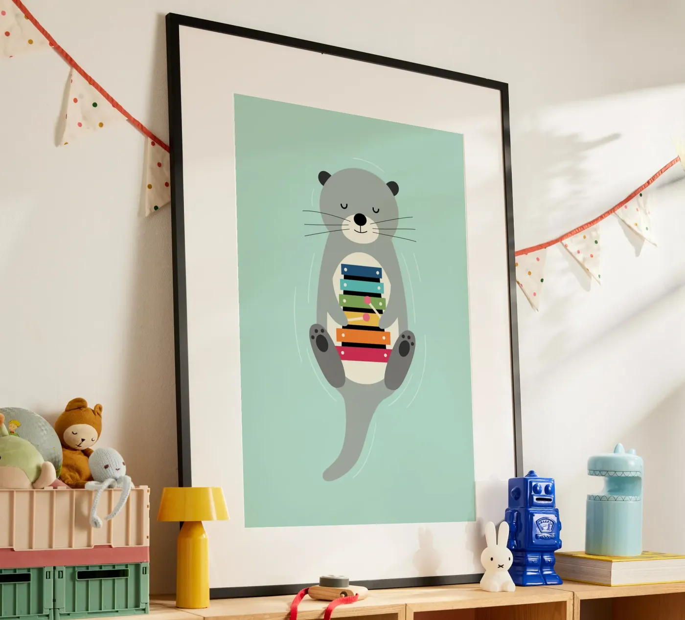 Be Pride poster by Andy Westface