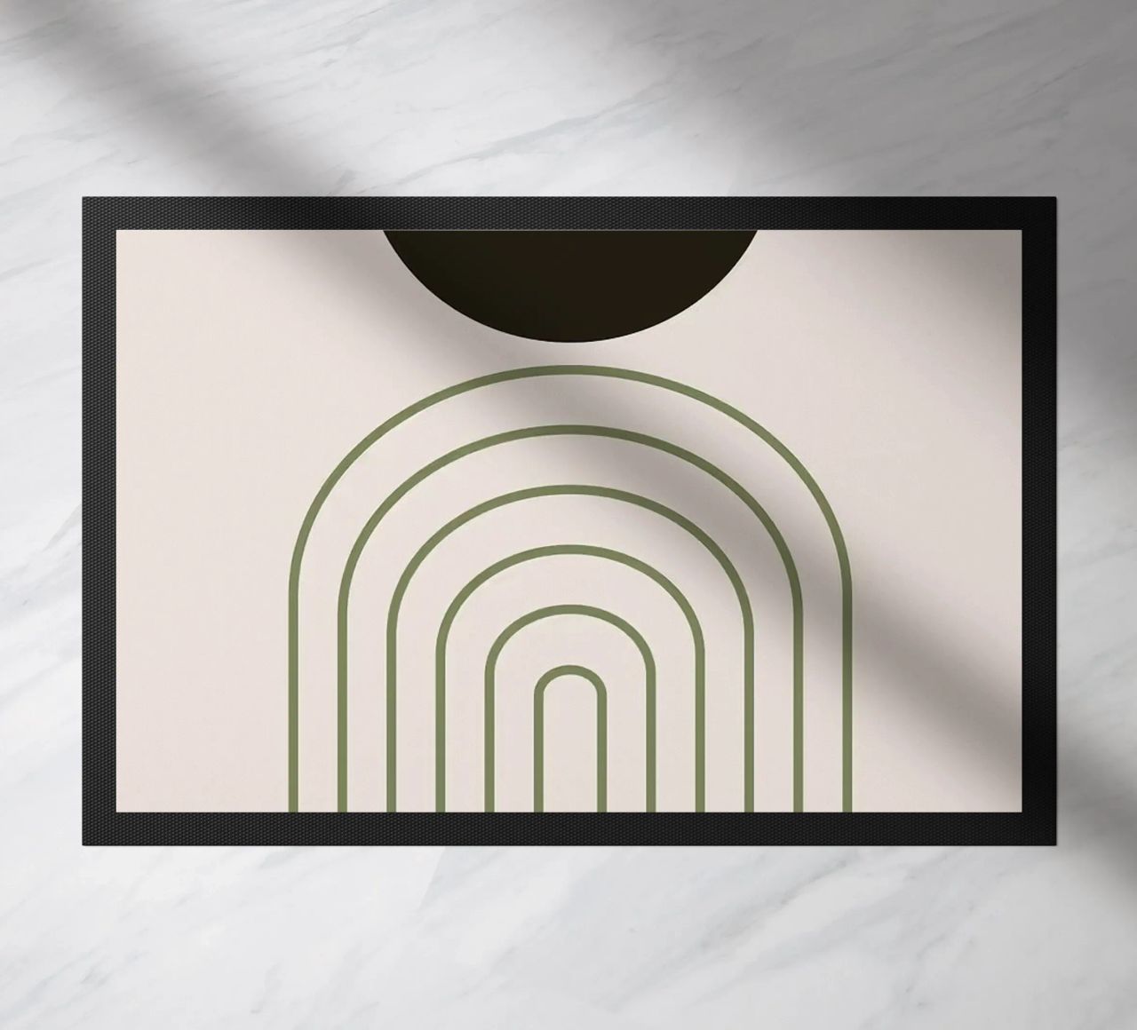 semicerchi schemi di linee-archivio zerbino da Matthew W Smith