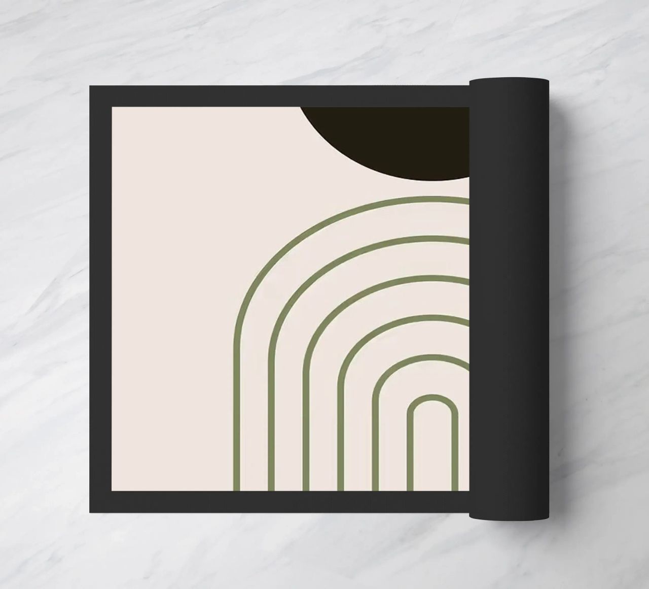semicerchi schemi di linee-archivio zerbino da Matthew W Smith