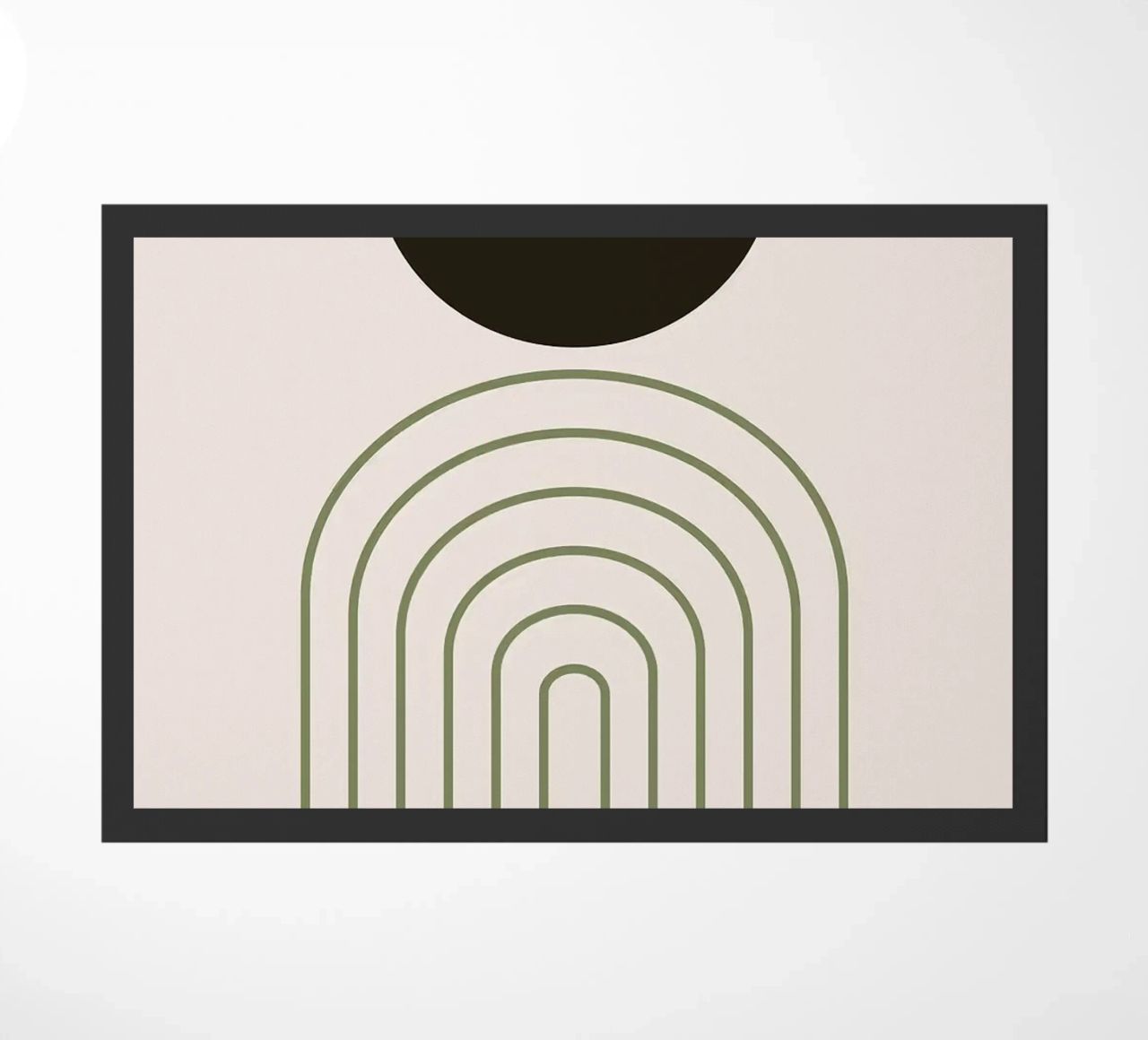 semicerchi schemi di linee-archivio zerbino da Matthew W Smith