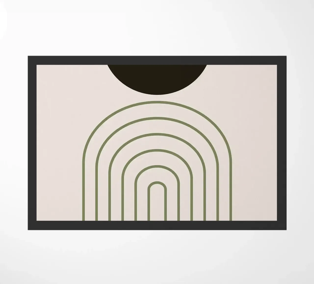 semicerchi schemi di linee-archivio zerbino da Matthew W Smith