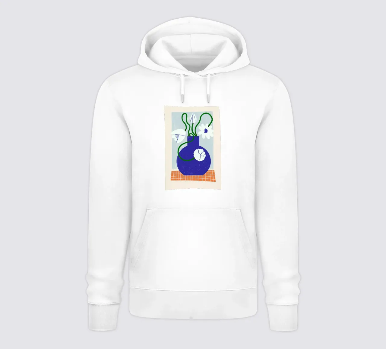 Bulbous felpa con cappuccio da Pure