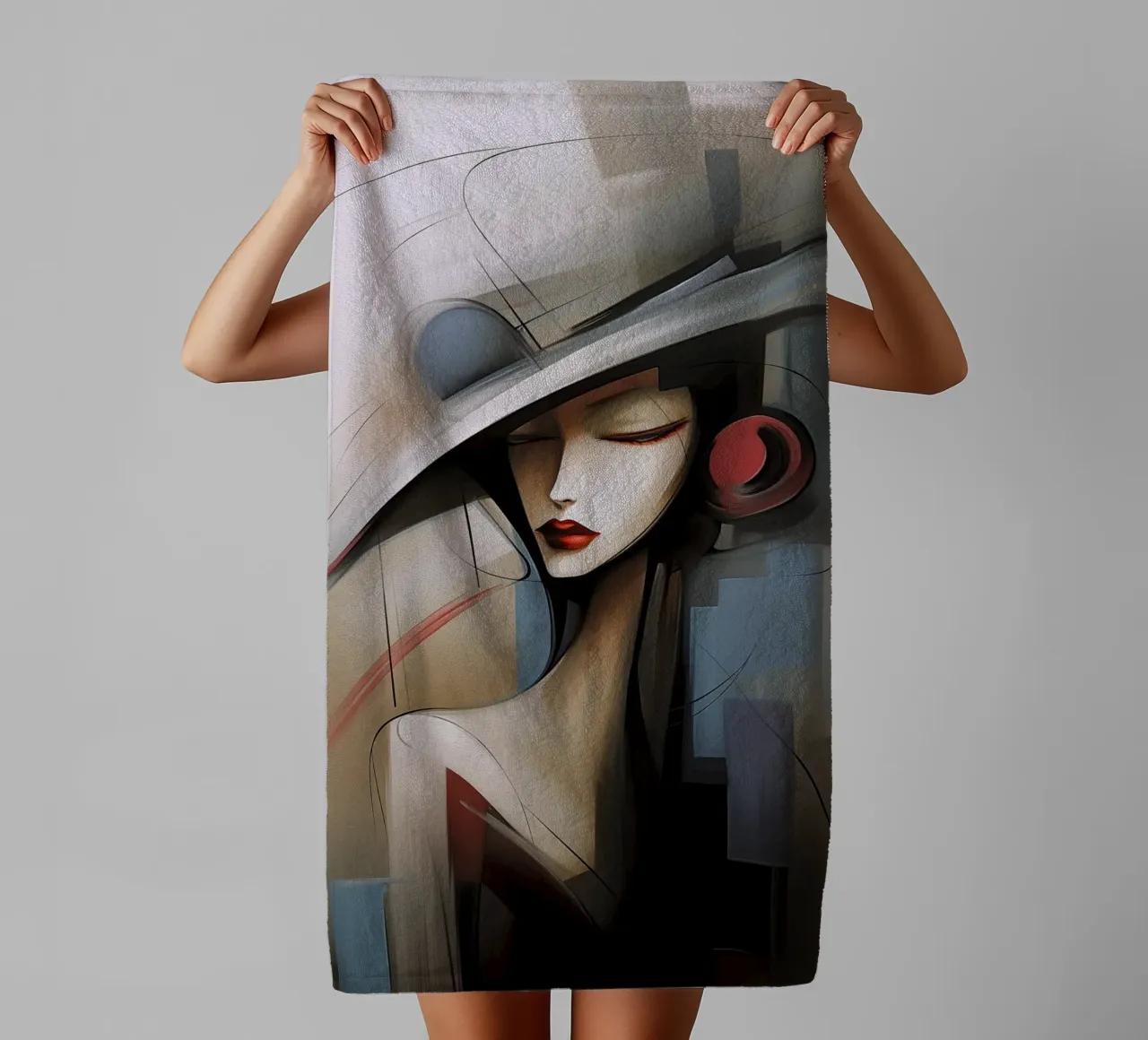 Wall-art by Imagine towel by Imagine