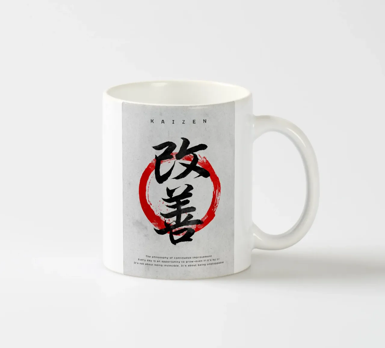 Kaizen tazza in ceramica da nabakumov