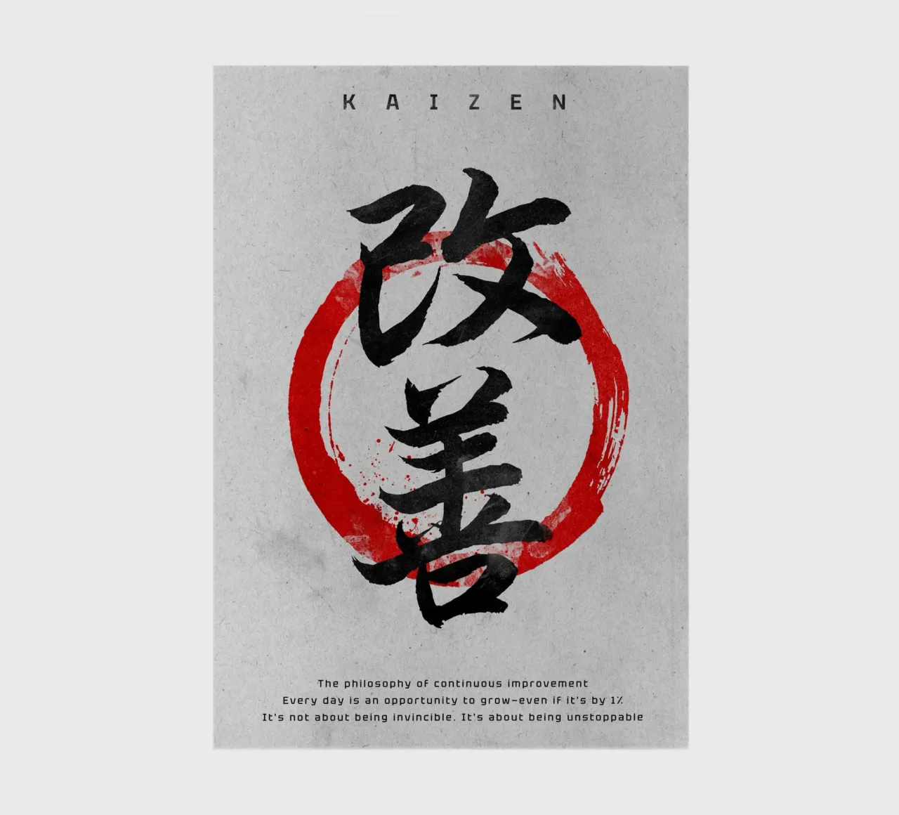 Kaizen notebook by nabakumov