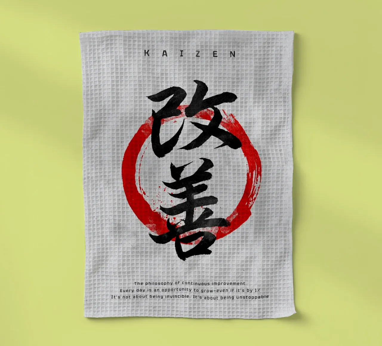 Kaizen canovaccio da cucina da nabakumov