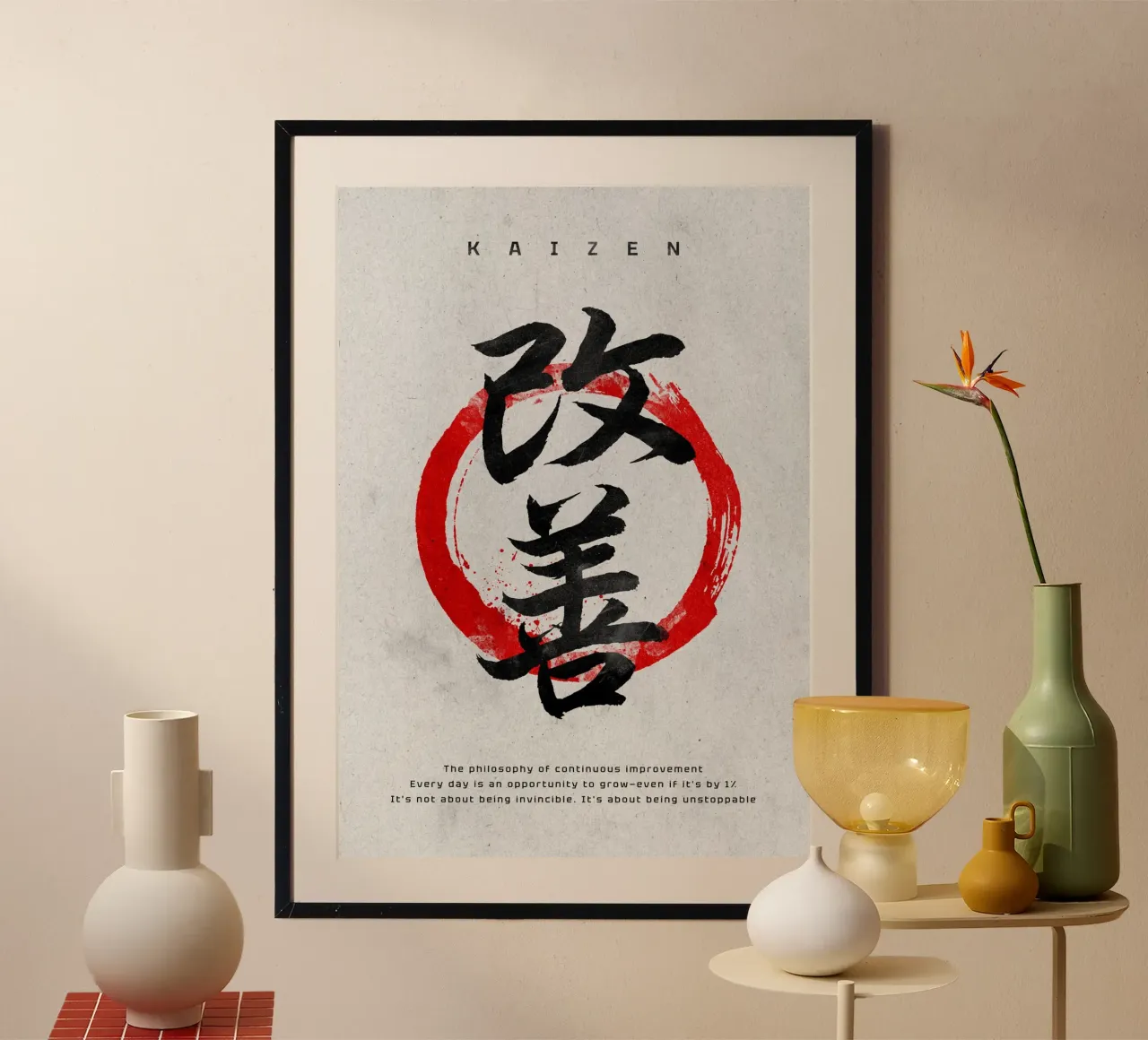 Kaizen poster da nabakumov