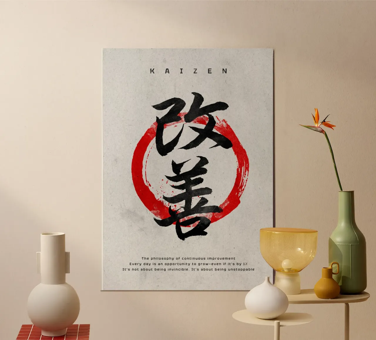Kaizen poster da nabakumov