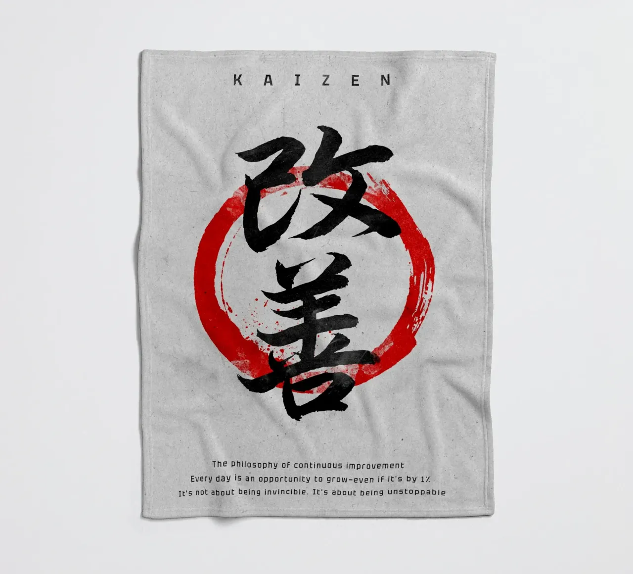 Kaizen coperta in pile da nabakumov