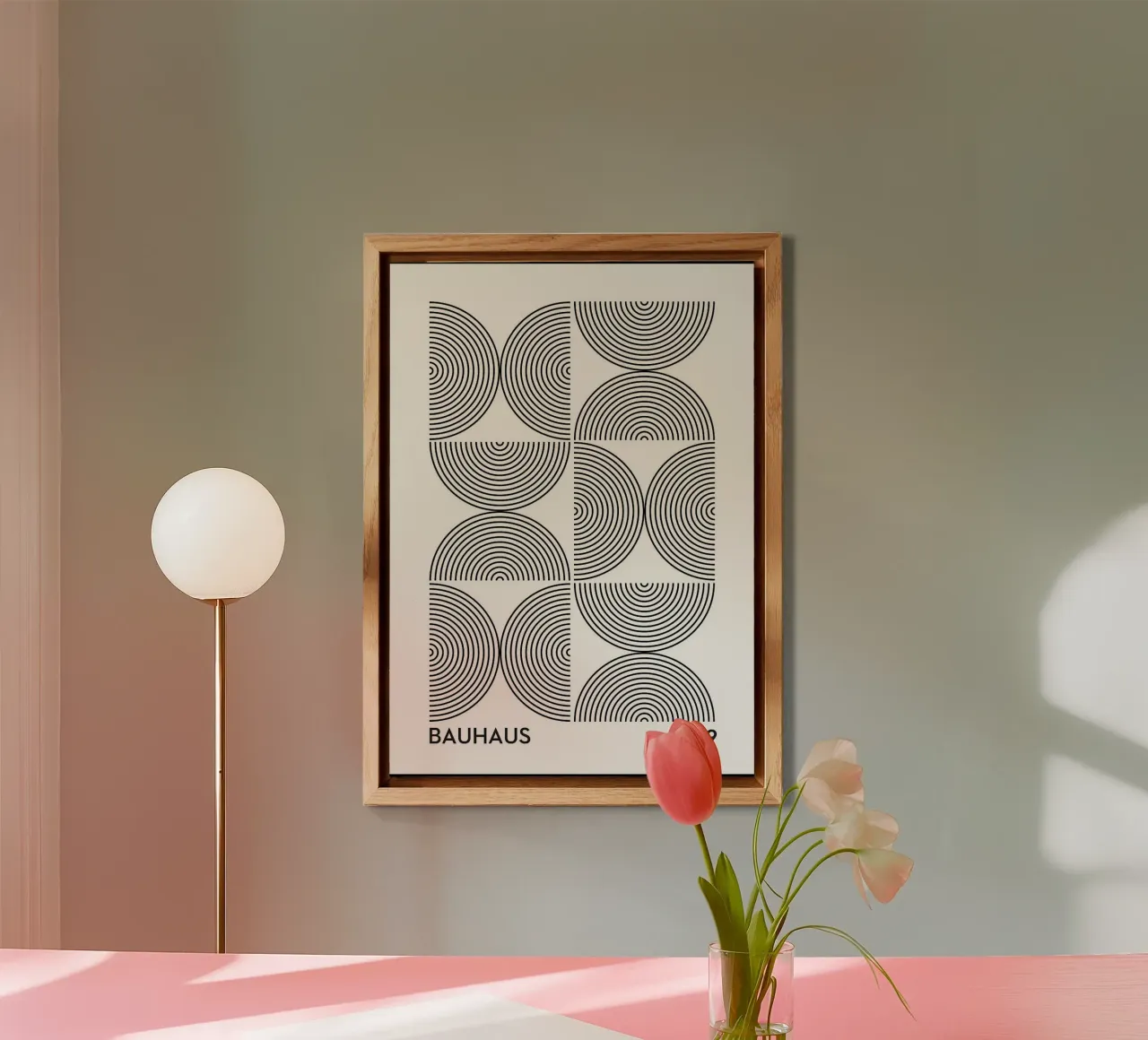 circles concentric patterns geometry alu-dibond by Bacsic design