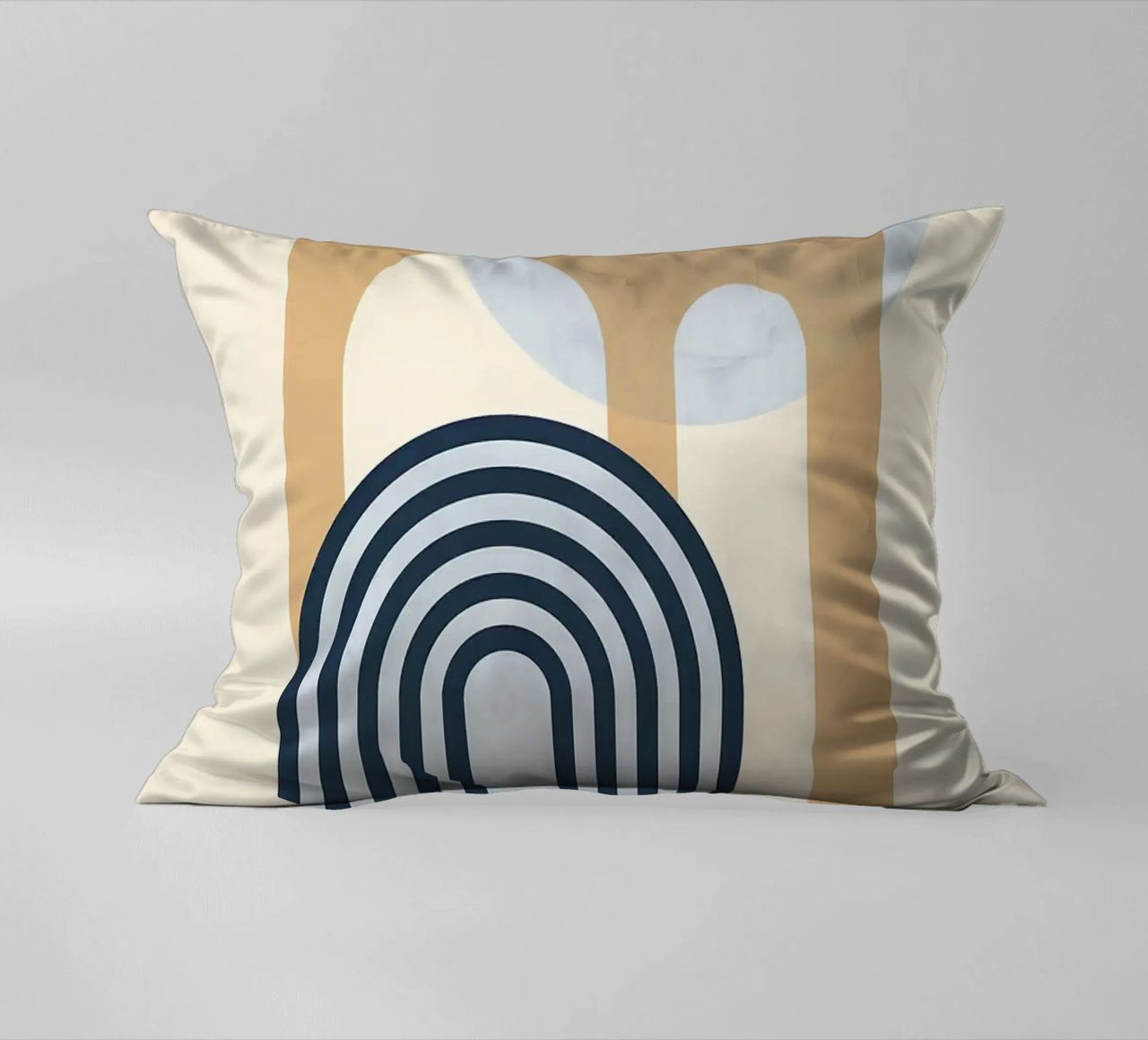 arco cerchio linee curve cuscino da Matthew W Smith
