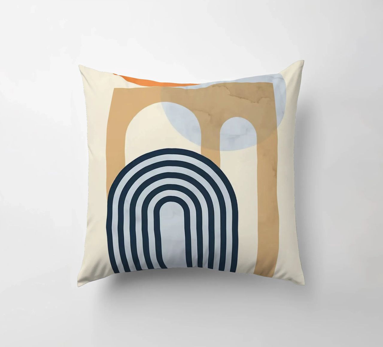 arco cerchio linee curve cuscino da Matthew W Smith
