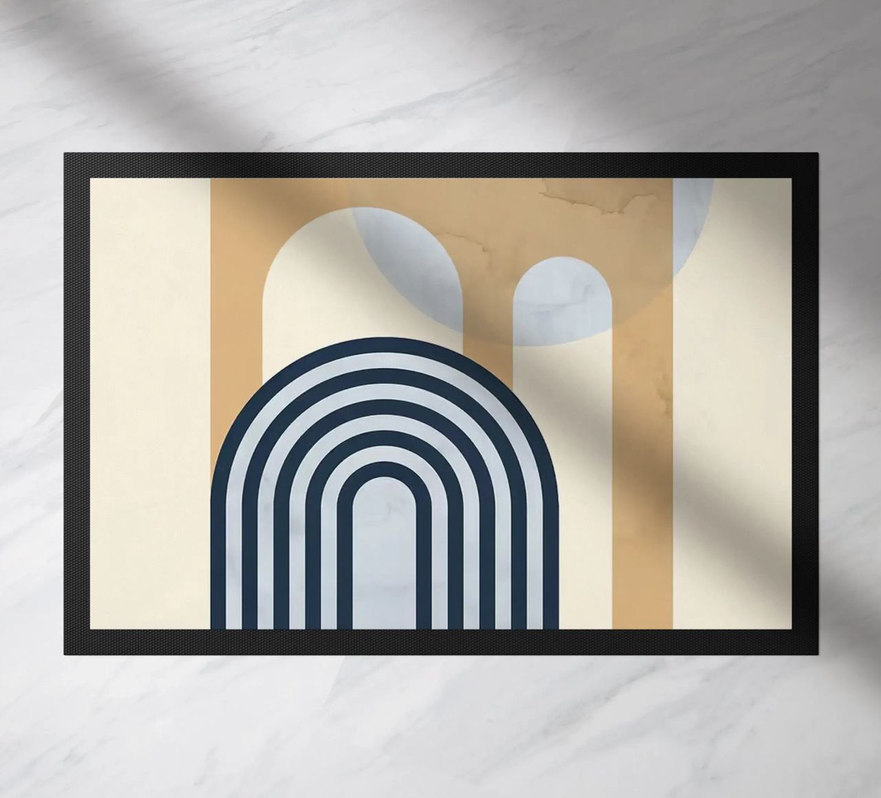 arco cerchio linee curve zerbino da Matthew W Smith