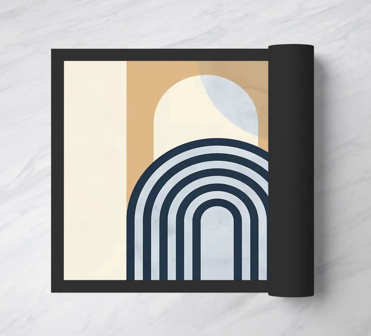 arco cerchio linee curve zerbino da Matthew W Smith
