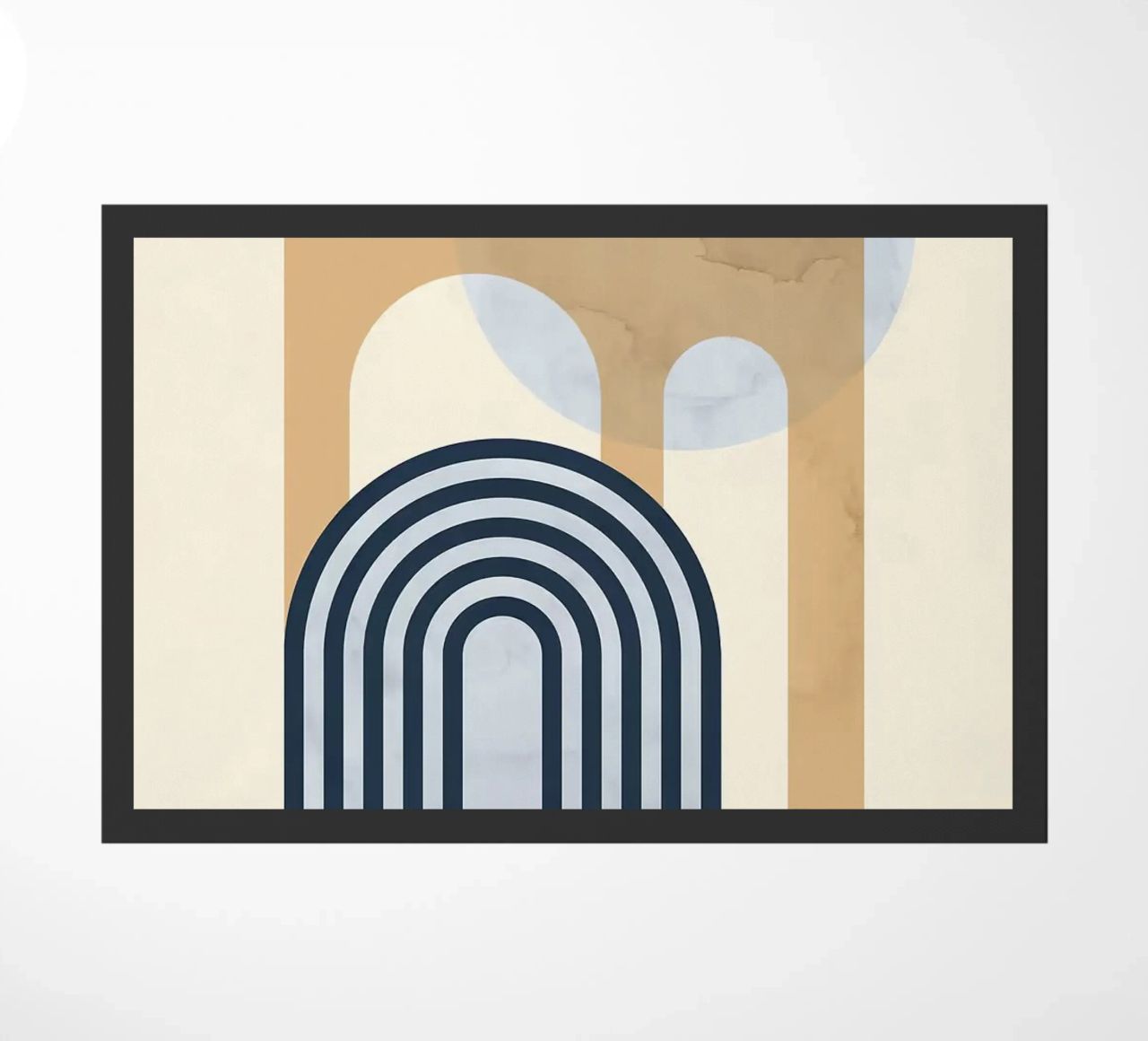 arco cerchio linee curve zerbino da Matthew W Smith