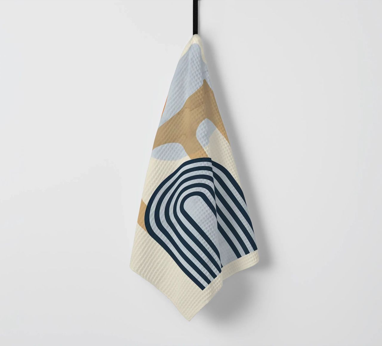 arco cerchio linee curve canovaccio da cucina da Matthew W Smith