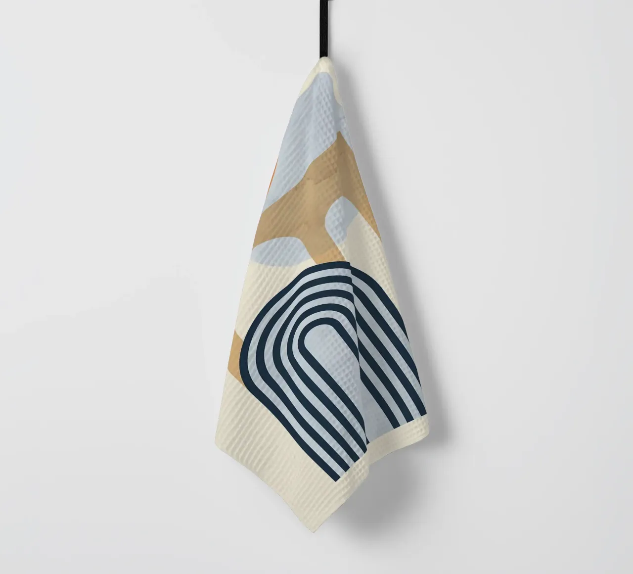 arco cerchio linee curve canovaccio da cucina da Matthew W Smith