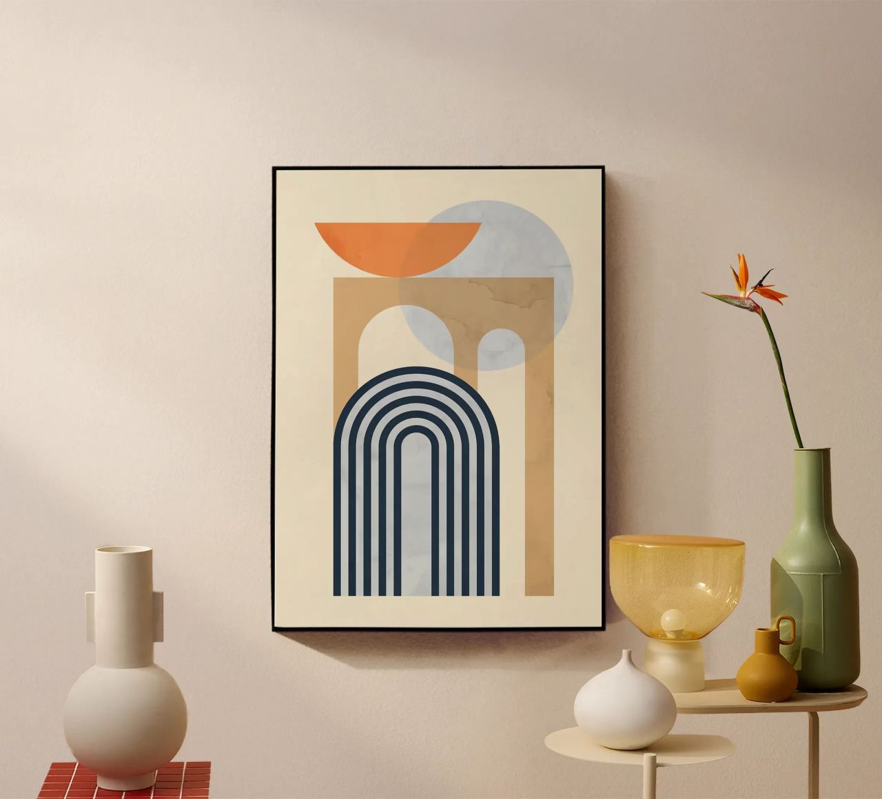 arco cerchio linee curve plexiglass da Matthew W Smith