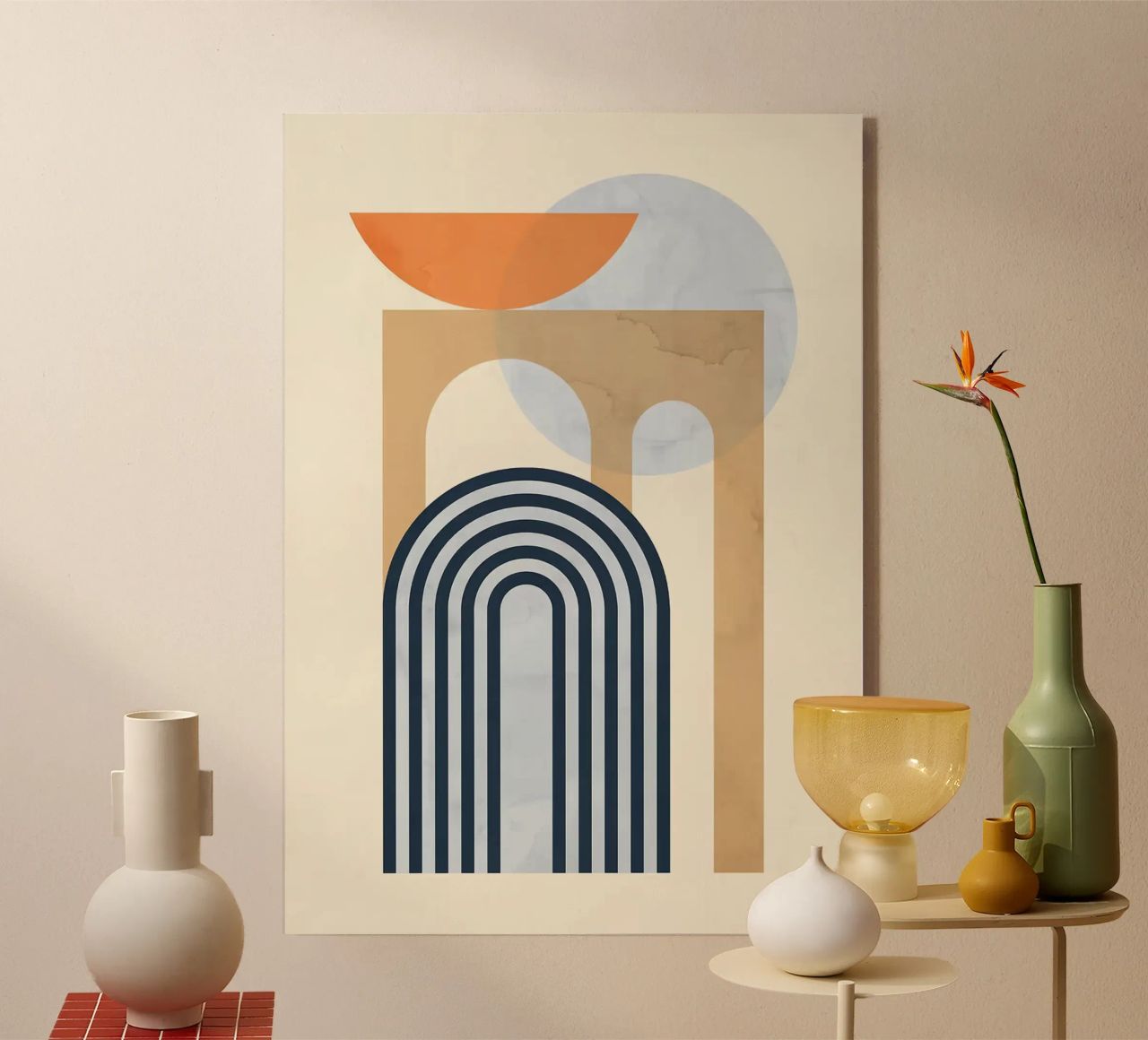 arco cerchio linee curve plexiglass da Matthew W Smith