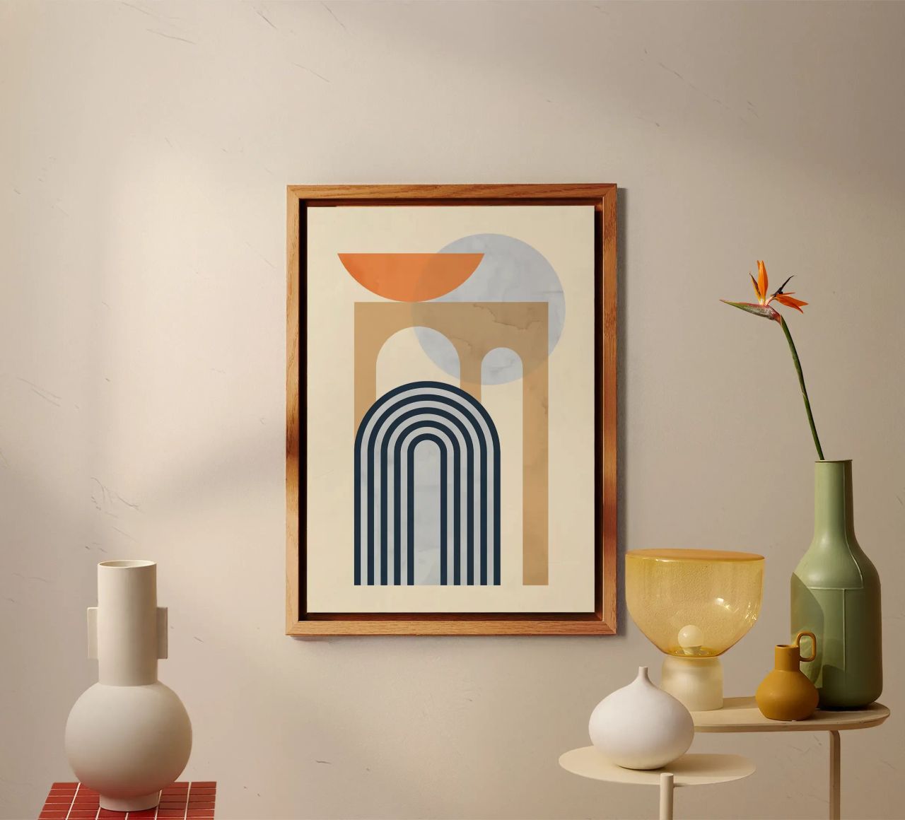 arco cerchio linee curve alluminio dibond da Matthew W Smith