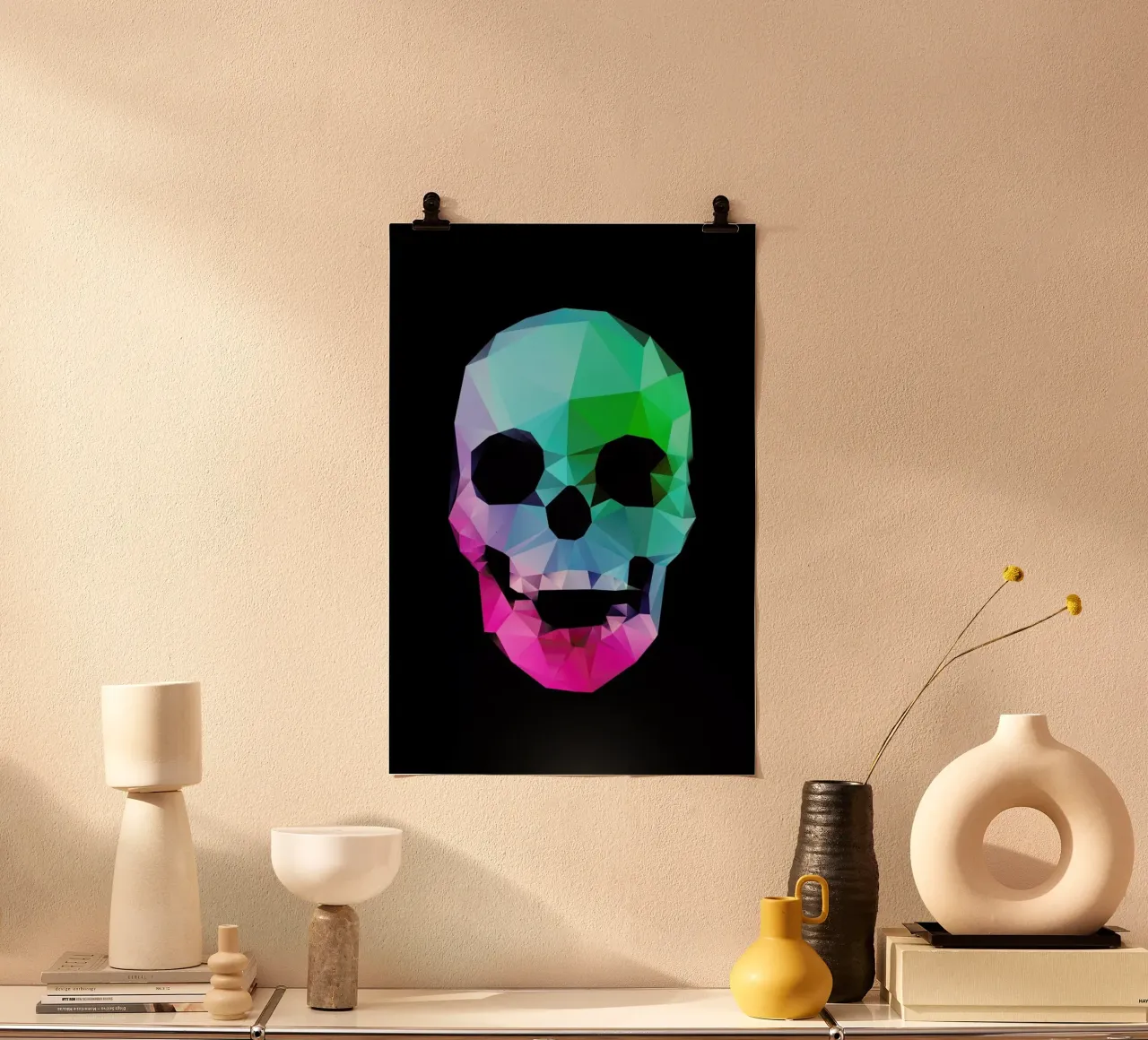 Ceremony 01 poster da Three Of The Possessed