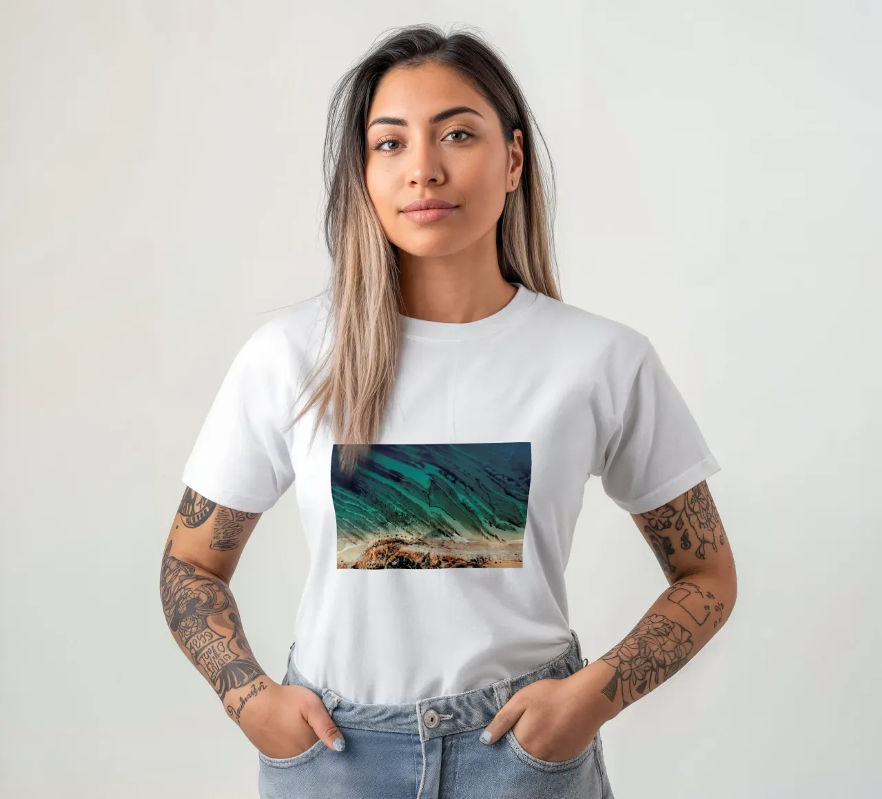 Waves And Water t-shirt da Sebastian Hilgetag