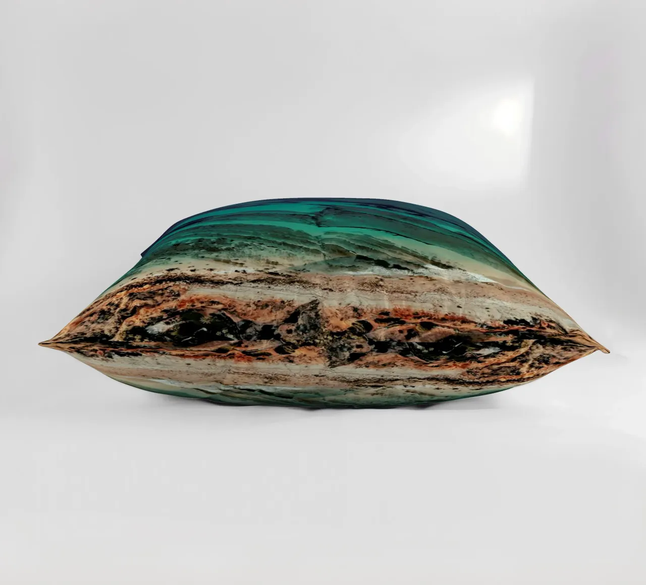Waves And Water cuscino da Sebastian Hilgetag