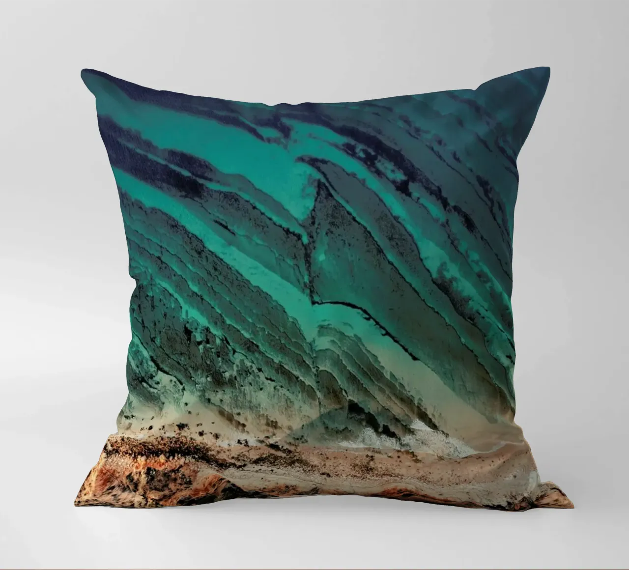 Waves And Water cuscino da Sebastian Hilgetag