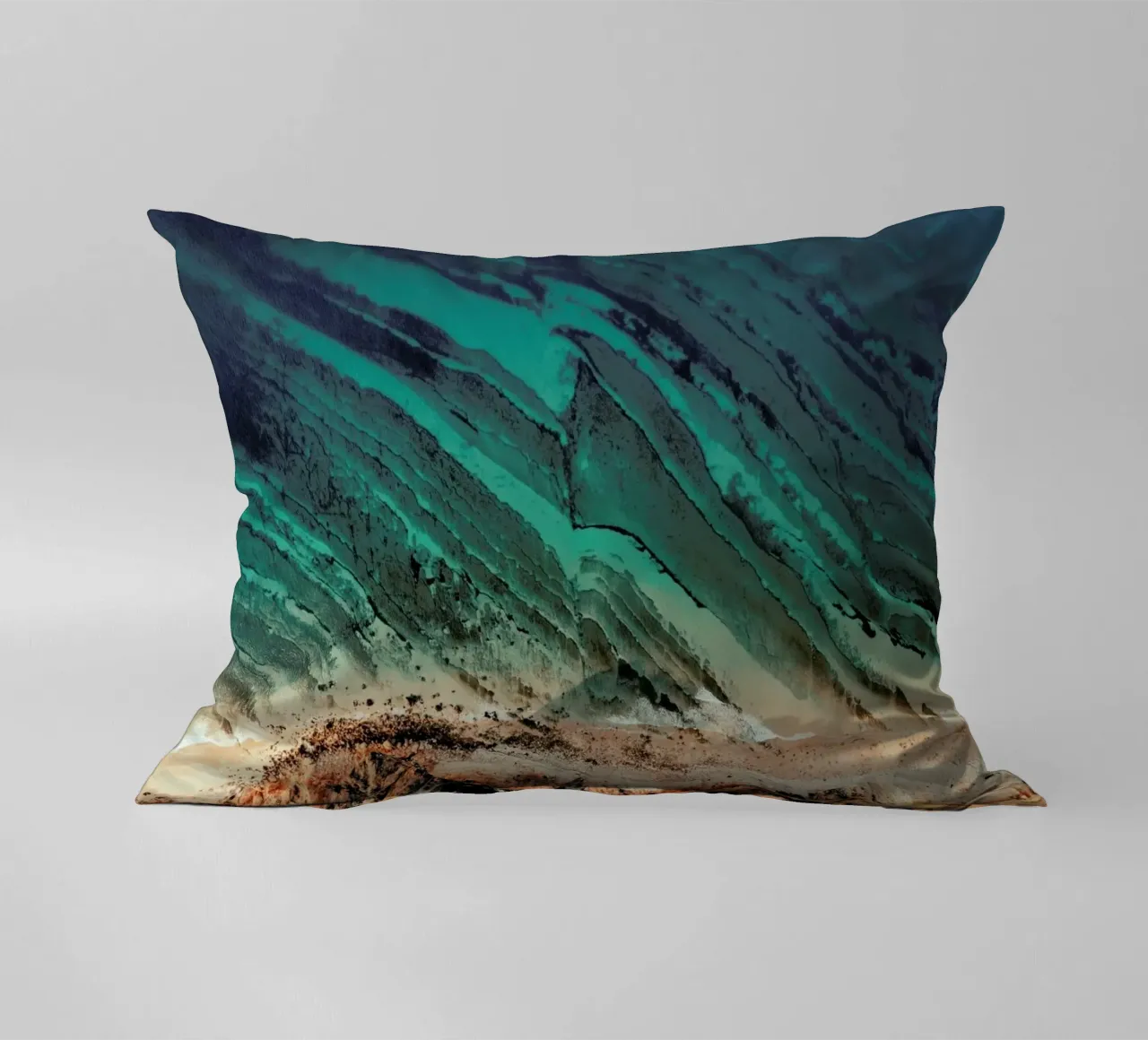 Waves And Water cuscino da Sebastian Hilgetag