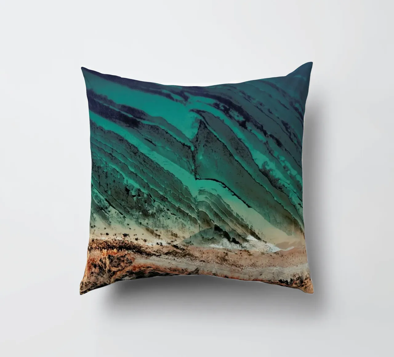 Waves And Water cuscino da Sebastian Hilgetag
