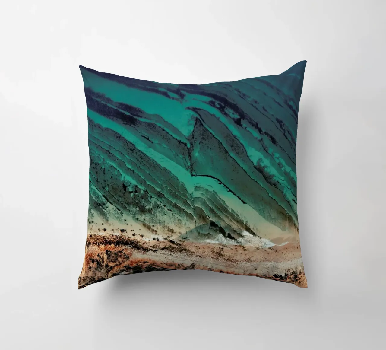 Waves And Water cuscino da Sebastian Hilgetag