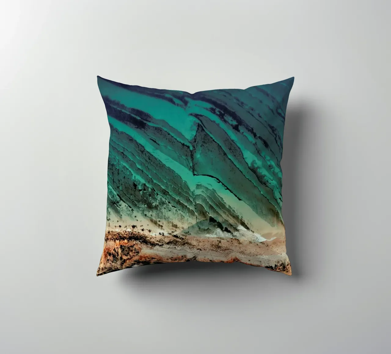 Waves And Water cuscino da Sebastian Hilgetag