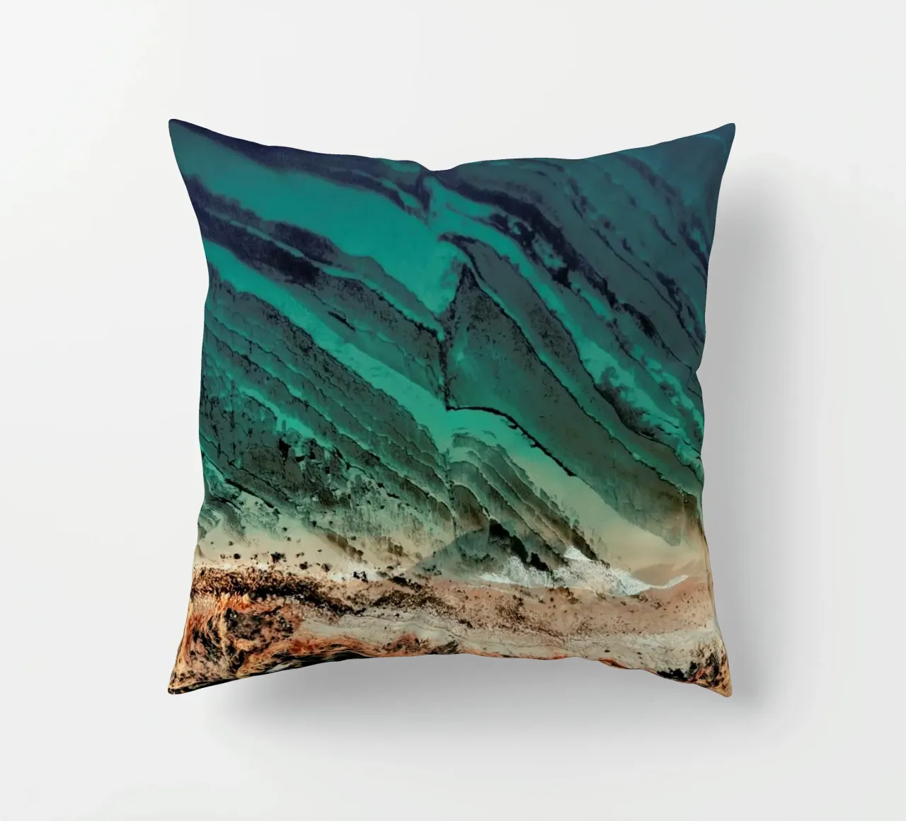 Waves And Water cuscino da Sebastian Hilgetag