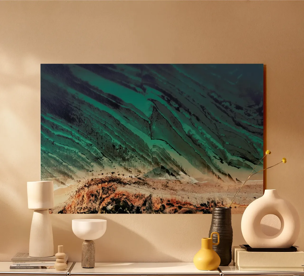 Waves And Water plexiglass da Sebastian Hilgetag
