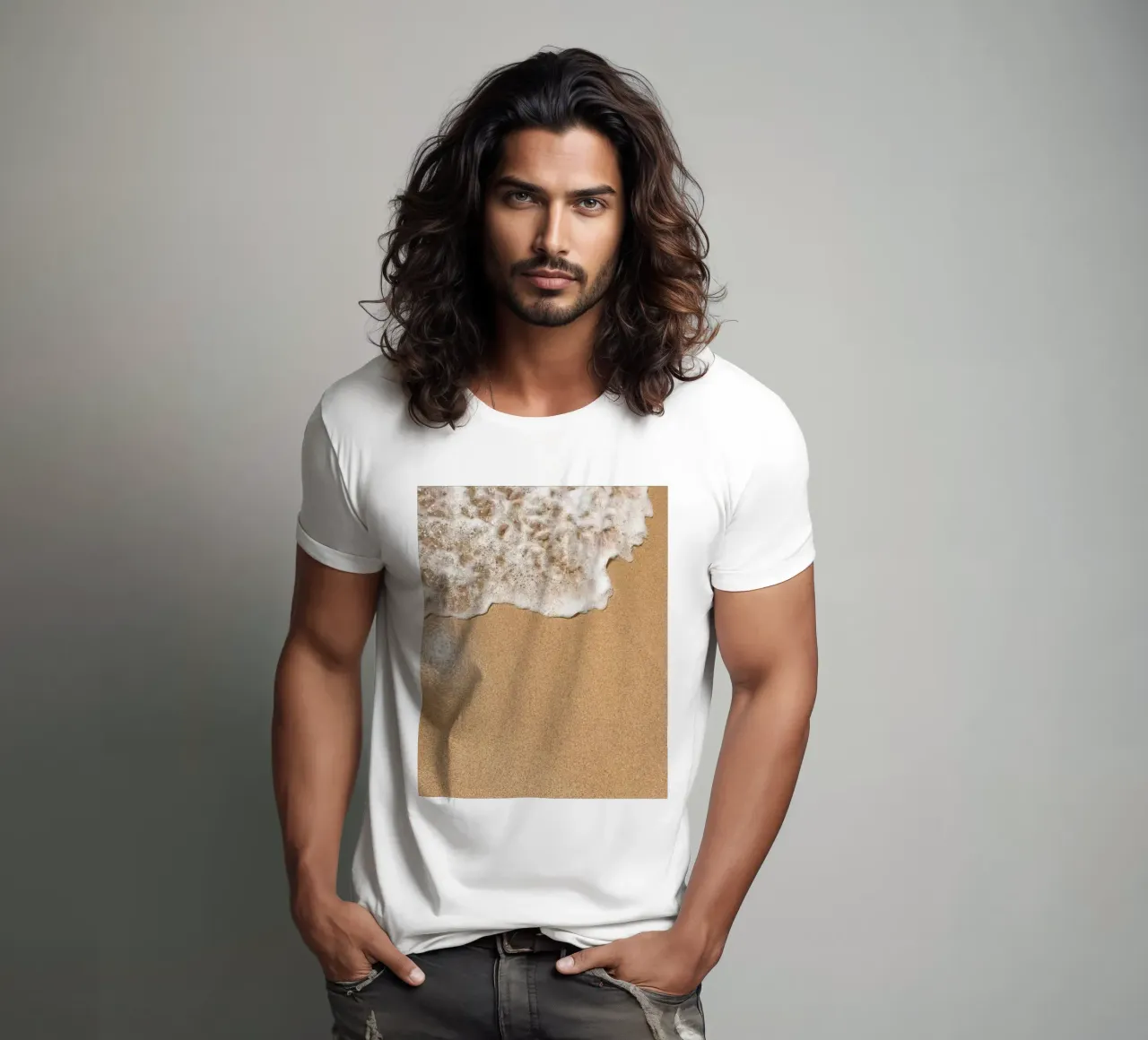 tide coastal seashore t-shirt by life of sands